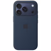 Чохол до мобільного телефона Apple iPhone 17 Pro Silicone with MagSafe Midnight Model A3559 (MGFH4ZM/A) - Image 3