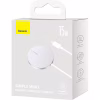 Зарядний пристрій Baseus Simple Mini3 Magnetic Wireless Charger 15W Silver (CCJJ040012) - Image 4