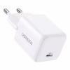 Зарядний пристрій Ugreen USB-C PD20W GaN X512 white (55554) - Image 2
