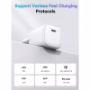 Зарядное устройство Ugreen USB-C PD20W GaN X512 white (55554) - Image 4