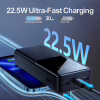 Батарея універсальна JOYROOM 20000mAh 22,5W PD, QC/3.0, 2*USB-A, Micro-USB, USB-C In/Out Black (JR-QP192) - Image 2