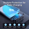 Батарея універсальна JOYROOM 20000mAh 22,5W PD, QC/3.0, 2*USB-A, Micro-USB, USB-C In/Out Black (JR-QP192) - Image 3