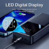 Батарея універсальна JOYROOM 20000mAh 22,5W PD, QC/3.0, 2*USB-A, Micro-USB, USB-C In/Out Black (JR-QP192) - Image 5