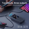 Батарея універсальна JOYROOM 20000mAh 22,5W PD, QC/3.0, 2*USB-A, Micro-USB, USB-C In/Out Black (JR-QP192) - Image 7