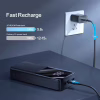 Батарея універсальна JOYROOM 20000mAh 22,5W PD, QC/3.0, 2*USB-A, Micro-USB, USB-C In/Out Black (JR-QP192) - Image 8