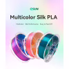 Пластик для 3D-принтера eSUN ePLA-Silk Mystic (triple color), 1,75мм, 1кг, gold-red-green (ePLA-SilkMystic-P175GRG1) - Image 2