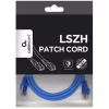 Патч-корд 1.5м S/FTP Cat 6A CU LSZH blue Cablexpert (PP6A-LSZHCU-B-1.5M) - Image 4