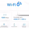 Точка доступу Wi-Fi Mercusys HALO-H70X-2-PACK - Image 3