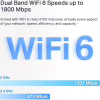 Точка доступу Wi-Fi Mercusys HALO-H70X-2-PACK - Image 4