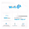 Точка доступу Wi-Fi Mercusys HALO-H80X-3-PACK - Image 4