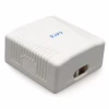 Комп'ютерна розетка Cablexpert RJ45x2 FTP, cat.6 (NCAC-2F6-01) - Image 2