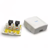 Комп'ютерна розетка Cablexpert RJ45x2 FTP, cat.6 (NCAC-2F6-01) - Image 3