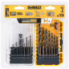 Набор сверл DeWALT по металлу Black&Gold HSS-G, 19 шт, кейс Tough Case (DT70728) - Image 2