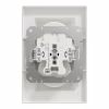 Розетка Schneider Electric ASFORA без заземлення подвійна біла (EPH9700121) - Image 8
