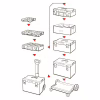 Ящик для инструментов QBRICK SYSTEM ONE 350 2,0 PROFI (SKRQ350P2CZAPG003) - Image 5
