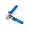 Затискач для клем Voltronic HCS8 6-4A 0.25-10mm2, Black-blue + набір наконечників (VE0508, VE7508, VE1008, VE1508, VE2508, V (HCS8 6-4A+VE460) - Image 3