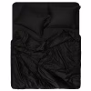Простынь Ardesto Mix&Match Premium 100% хлопок, сатин черный 180х240 см (ART1824FSL) - Image 5