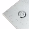 Офісна дошка Axent скляна магнітно-маркерна 60х90 см, біла (9615-21-А) - Image 4
