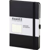 Книга записная Axent Partner 125х195 мм без линовки 96 листов Черная (8307-01-A) - Image 2