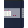 Тижневик Axent датований 2026 Grand Strong, 195х255, синій (8830-26-02-A) - Image 2