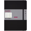 Еженедельник Axent датированный 2026 Grand Strong, 195х255, черный (8830-26-01-A) - Image 2