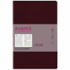 Тижневик Axent датований 2026 Partner City Soft, 145х210, коричневий (8821-26-05-A) - Image 2