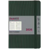 Тижневик Axent датований 2026 Partner Lines, 145х210, темно-зелений (8815-26-23-A) - Image 2