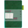 Тижневик Axent датований 2026 Partner Soft Muse 125х195, зелений (8527-26-2-A) - Image 2
