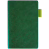Еженедельник Axent датированный 2026 Partner Soft Muse 125х195, зеленый (8527-26-2-A) - Image 4