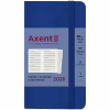Тижневик Axent датований 2026 Pocket Strong 90х150, класичний синій (8508-26-38-A) - Image 2