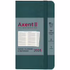 Тижневик Axent датований 2026 Pocket Strong 90х150, лазурний (8508-26-63-A) - Image 2