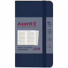 Тижневик Axent датований 2026 Pocket Strong 90х150, синій (8508-26-02-A) - Image 2