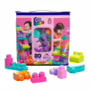 Конструктор Mega Bloks рожевий у мішку 80 деталей (DCH62) - Image 2