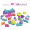 Конструктор Mega Bloks рожевий у мішку 80 деталей (DCH62) - Image 3
