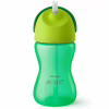 Поильник-непроливайка Philips AVENT с трубочкой 300 мл, 12 мес+ зеленый (SCF798/01) - Image 2