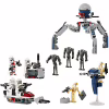 Конструктор LEGO Star Wars Клони-піхотинці й Бойовий дроїд. Бойовий набір 215 деталей (75372) - Image 2