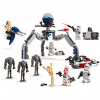 Конструктор LEGO Star Wars Клони-піхотинці й Бойовий дроїд. Бойовий набір 215 деталей (75372) - Image 3