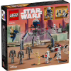 Конструктор LEGO Star Wars Клони-піхотинці й Бойовий дроїд. Бойовий набір 215 деталей (75372) - Image 6
