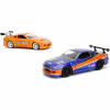 Машина Jada набiр автомоделей Fast and Furious Nissan Silvia S15 і Toyota Supra (253202017) - Image 2