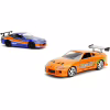 Машина Jada набiр автомоделей Fast and Furious Nissan Silvia S15 і Toyota Supra (253202017) - Image 3