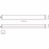 Світильник Videx IP65 лінійний 48W 1.2М 4000K (VLE-BNW-48124) - Image 6
