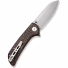 Ніж Sencut Fritch Stonewash Brown Micarta (S22014-3) - Image 2