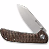 Ніж Sencut Fritch Stonewash Brown Micarta (S22014-3) - Image 4