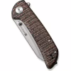 Ніж Sencut Fritch Stonewash Brown Micarta (S22014-3) - Image 5