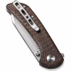 Ніж Sencut Fritch Stonewash Brown Micarta (S22014-3) - Image 6