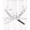 Мультитул Xiaomi NexTool Flagship Сaptain Multifunctional Knife Silver (NE20214) - Image 9