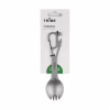Ложка-виделка туристична Tribe Multi Spork сталева (T-FC-0037-metal) - Image 2