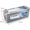 Акумулятор автомобільний Varta ProMotive 140Ah бокова(+/-) (800EN) K8 з нижн. бурт (640400080) - Image 3