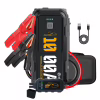 Пуско зарядний пристрій Atria 10000mAh 1000A QC18W LED ліхтар (JS-A1000) - Image 3