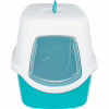 Туалет для кошек Trixie Vico закрытый (бирюзовый/белый) (4011905402758) - Image 2